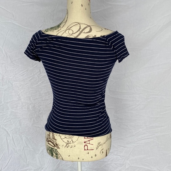 Blue and white t-shirt - Picture 2 of 3